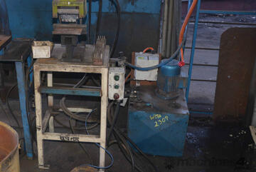 1.1kW 3 phase HYDRAULIC fabricated LETTER PRESS