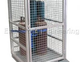 Gas Cylinder Cage Flatpacked	 GB-CM2F - picture1' - Click to enlarge