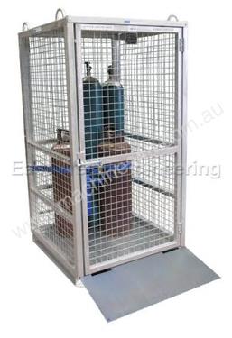 Gas Cylinder Cage Flatpacked	 GB-CM2F