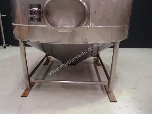 caption Stainless Steel Jacketed Mixing Capacity 6,500Lt.