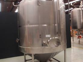 Stainless Steel Jacketed Mixing Capacity 6,500Lt. - picture0' - Click to enlarge