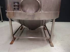 Stainless Steel Jacketed Mixing Capacity 6,500Lt. - picture0' - Click to enlarge