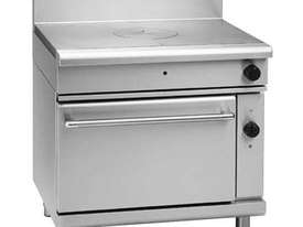 Waldorf 800 Series RN8110GEC - 900mm Gas Target Top Electric Convection Oven Range - picture0' - Click to enlarge