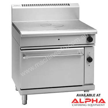 Waldorf 800 Series RN8110GEC - 900mm Gas Target Top Electric Convection Oven Range