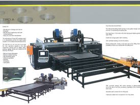 Ficep CNC Drilling & Thermal cutting line - picture0' - Click to enlarge
