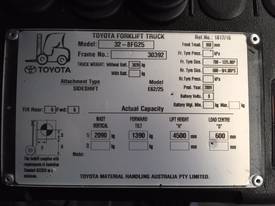 TOYOTA 32-8FG25, 2009 - picture2' - Click to enlarge
