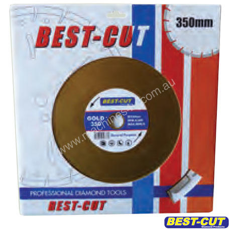 caption DIAMOND BLADE 350 X 12 X 25.4MM GENERAL