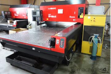 AMADA Laser Cutter LC2415aII 2KW