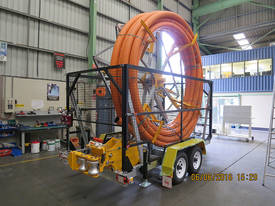 REDMOND GARY - Conduit Trailer and Straightener Cable Trailer - picture0' - Click to enlarge