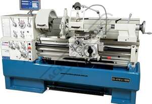 CL-410 Centre Lathe 410 x 1000mm Turning Capacity - 58mm Spindle Bore Includes Digital Readout Sys
