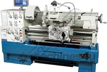 Centre Lathe CL-410 410 x 1000mm Turning Capacity - 58mm Spindle Bore Includes Digital Readout Sys