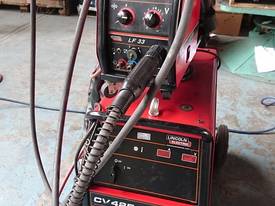 MIG Welder Lincoln CV 425 with LF 33 Separate Wire - picture0' - Click to enlarge