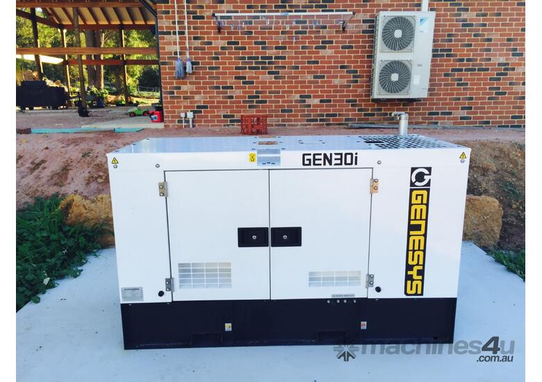 caption Generator 33KVA Isuzu Diesel 415V - ISUZU ENGINE - 2 Years Warranty