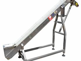 CONTECH CBIC - Cleat Belt Incline Elevator/Conveyo - picture0' - Click to enlarge