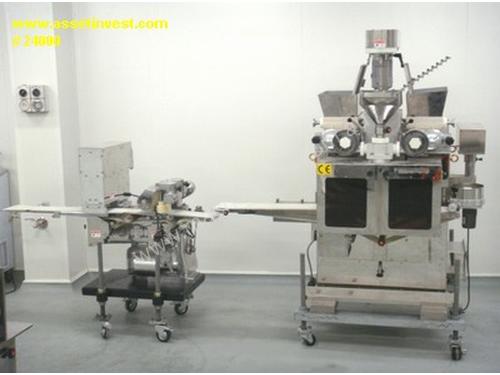 Encrusting machine for Bakery and Confectionery pr