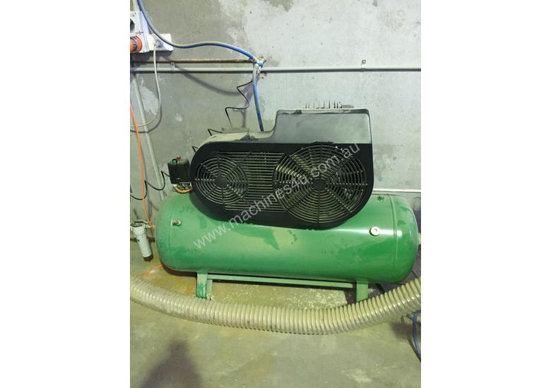 Used 2015 gieb Gieb air compressor and OMI air dryer Compressed Air