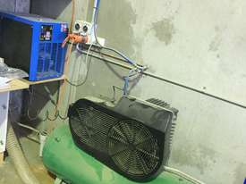 Gieb air compressor and OMI air dryer - picture1' - Click to enlarge