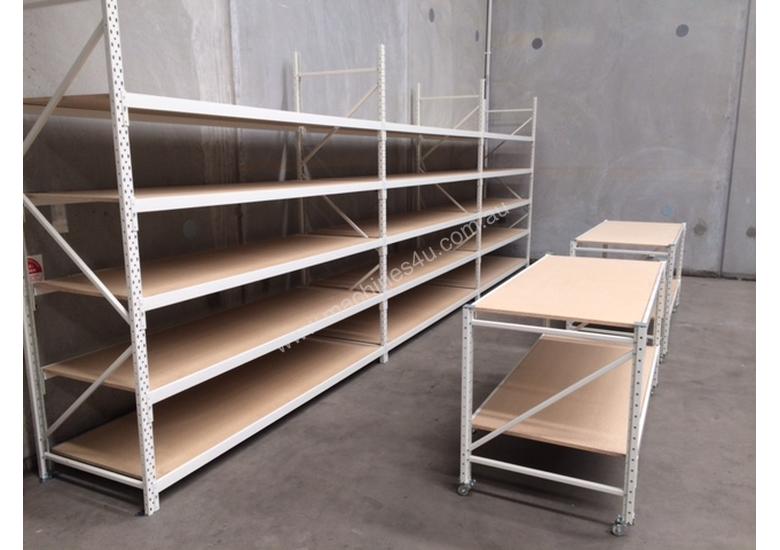 New 2017 unirack Longspan Shelving Shelving in Perth, WA Price 222