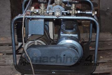 Mobile Rotary Oil Vane Vacuum pump