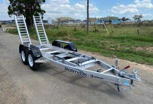 Sureweld Tag Tag/Plant(with ramps) Trailer