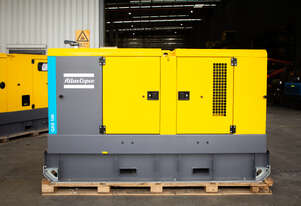 Atlas Copco QAS-100 Prime Mobile Generator. 100KVA with Perkins Engine.
