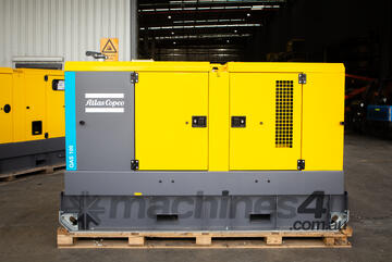 Atlas Copco QAS-100 Prime Mobile Generator. 100KVA with Perkins Engine.