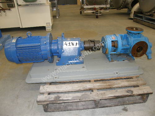Gear Pump, Tuthill IN/OUT 75mm