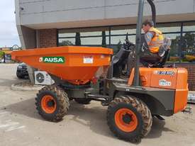 NEW 2017 AUSA D350AHG 3.5T SWIVEL SKIP 4WD SITE DUMPER - picture0' - Click to enlarge