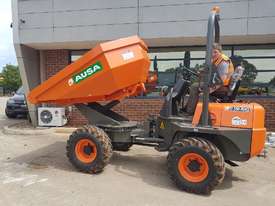 NEW 2017 AUSA D350AHG 3.5T SWIVEL SKIP 4WD SITE DUMPER - picture2' - Click to enlarge