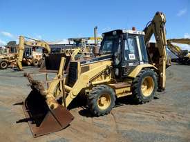 1993 Caterpillar 428B Backhoe *CONDITIONS APPLY* - picture0' - Click to enlarge