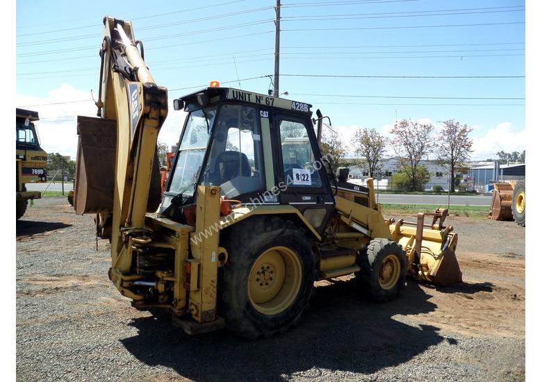 1993 Caterpillar 428B Backhoe In , - Listed On Machines4u