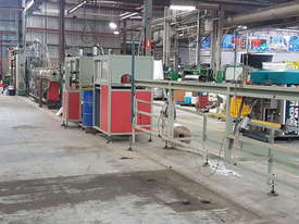 PROFILE EXTRUDER COMPLETE PRODUCTION LINE - picture0' - Click to enlarge