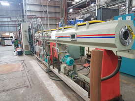 PROFILE EXTRUDER COMPLETE PRODUCTION LINE - picture0' - Click to enlarge