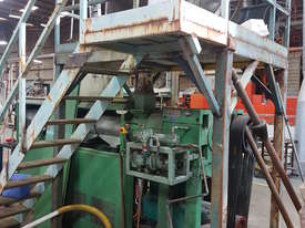 PROFILE EXTRUDER COMPLETE PRODUCTION LINE - picture1' - Click to enlarge