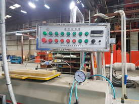 PROFILE EXTRUDER COMPLETE PRODUCTION LINE - picture2' - Click to enlarge
