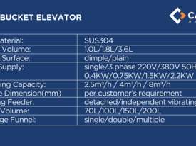 Z-Type Bucket Elevator - picture1' - Click to enlarge