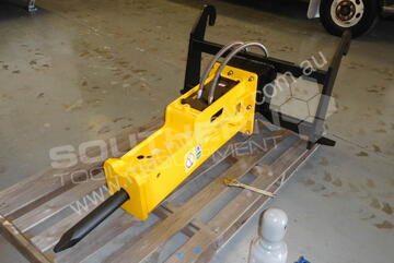 UBT43S Telehandler Silence Hydraulic Rock Breaker ATTUBT