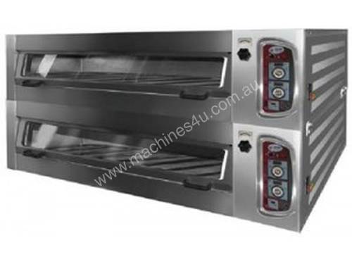 F.E.D ELEM-200S Steel Sole Thermadeck Oven