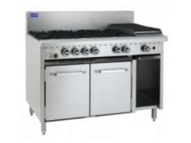 Luus Essentials Series 1200 Wide Oven Ranges 6 burners, 300 bbq & oven - picture0' - Click to enlarge