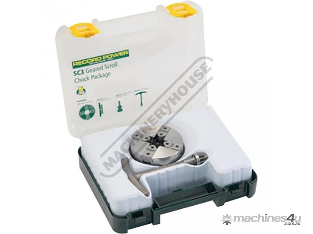 New RECORD POWER SC4 Wood Lathe chucks in NORTHMEAD, NSW