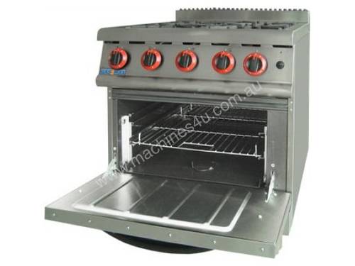 F.E.D. JZH-RP-4 - four burner top on oven
