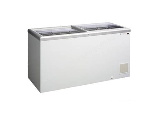 ICS PACIFIC IG 5 GSL Chest Freezer with Glass Sliding Lids