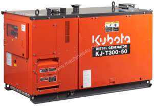 Kubota KJ-T300 Diesel Generator