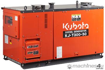 Kubota KJ-T300 Diesel Generator