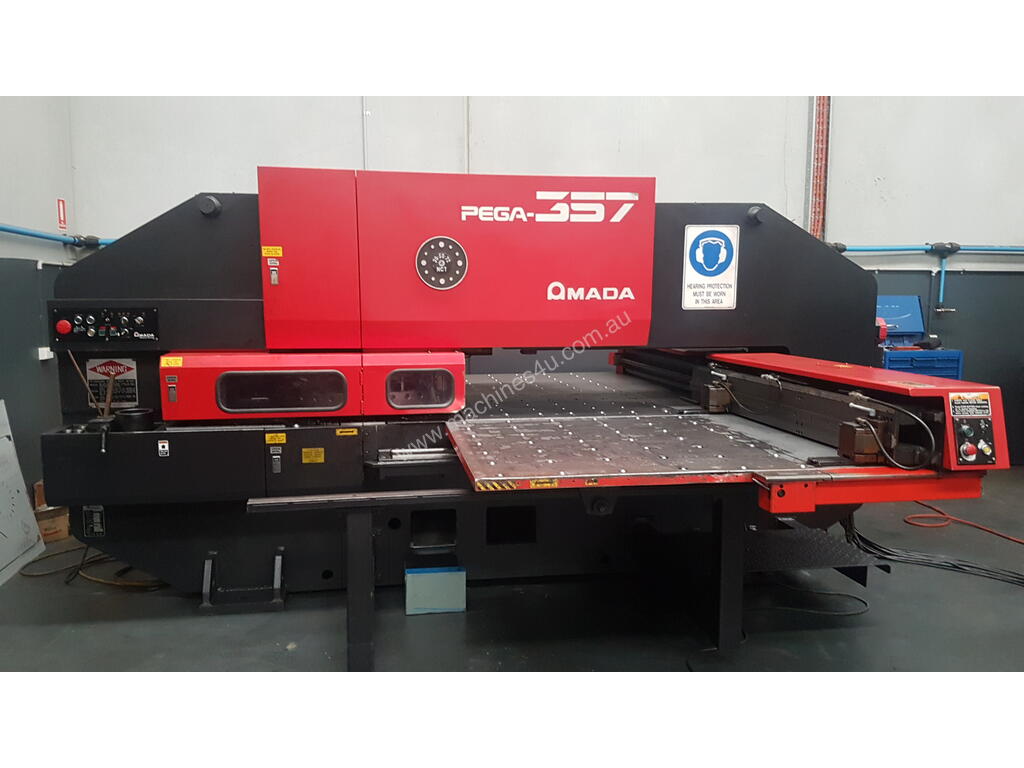 Used 1990 Amada PEGA 357 Turret Punch Presses in MENTONE, VIC