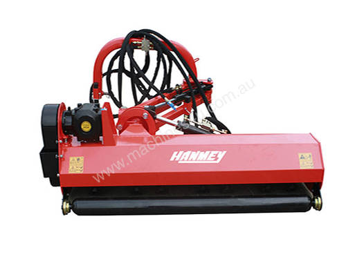 Hanmey Tractor Flail Mulcher Mower 1.4m Cut Hydraulic Offset (Mulching Slasher)
