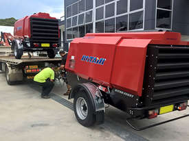 Diesel Portable Air Compressor 424 CFM 102 PSI Rotair MDVS120P - picture0' - Click to enlarge