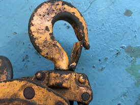 Chain Hoist Block and Tackle 3 ton x 6 mtr Drop PWB Anchor Lifting Crane - picture2' - Click to enlarge