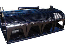New Norm Engineering Sieve Grapple Bucket Attachment to suit Skid Steer - picture2' - Click to enlarge