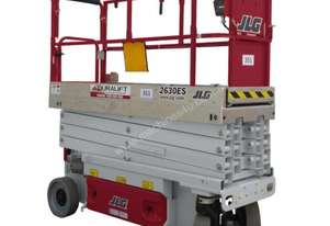 26FT NARROW ELECTRIC SCISSOR LIFT